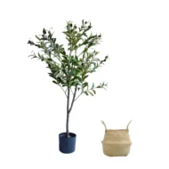 Olivo Artificial, Cesto, Planta Artificial