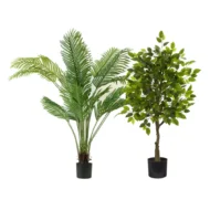 Palmera Artificial, Ficus Artificial, Planta Artificial