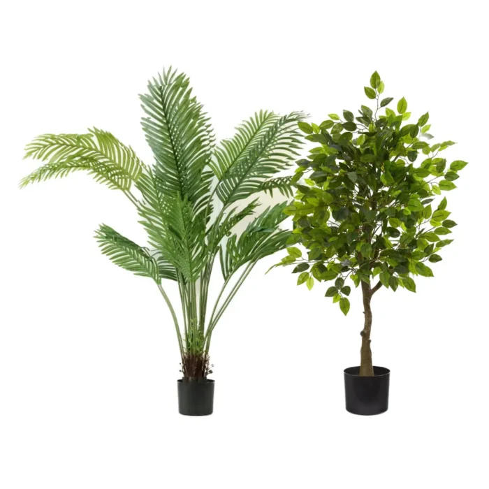 Palmera Artificial, Ficus Artificial, Planta Artificial