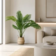 palmera artificial, palmera areca