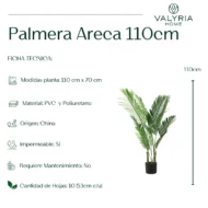 Palmera Artificial, Planta Artificial, Palmera Areca