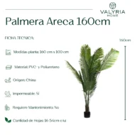 Palmera Artificial, Planta Artificial, Palmera Areca