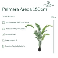 Palmera Areca Artificial, Palmera Artificial, Planta Artificial