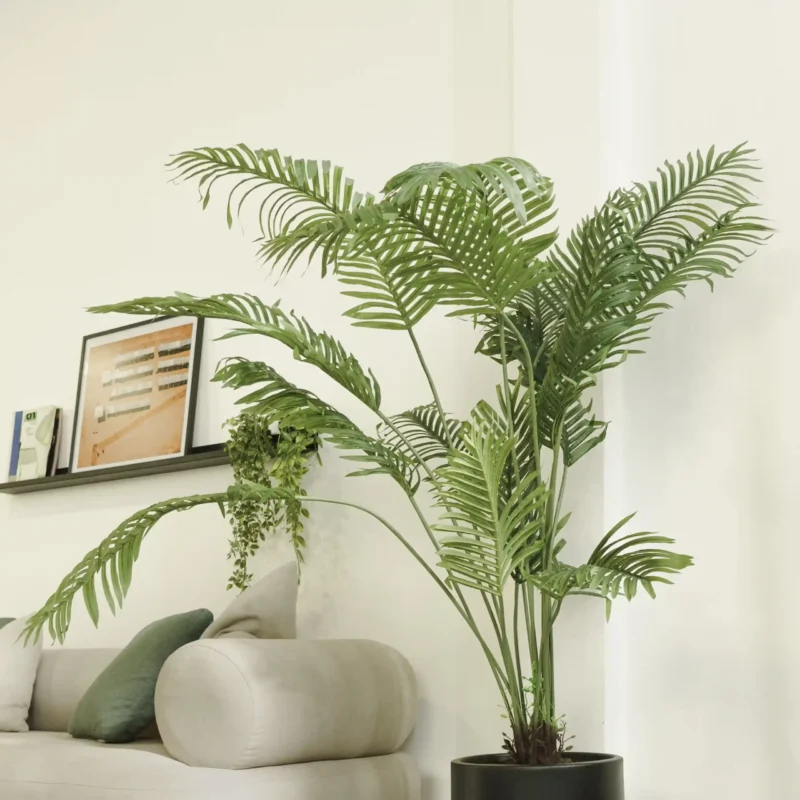 Palmera Artificial, Palmera Areca Artificial, Planta Artificial