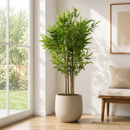 Bambú Artificial, Bambu decorativo