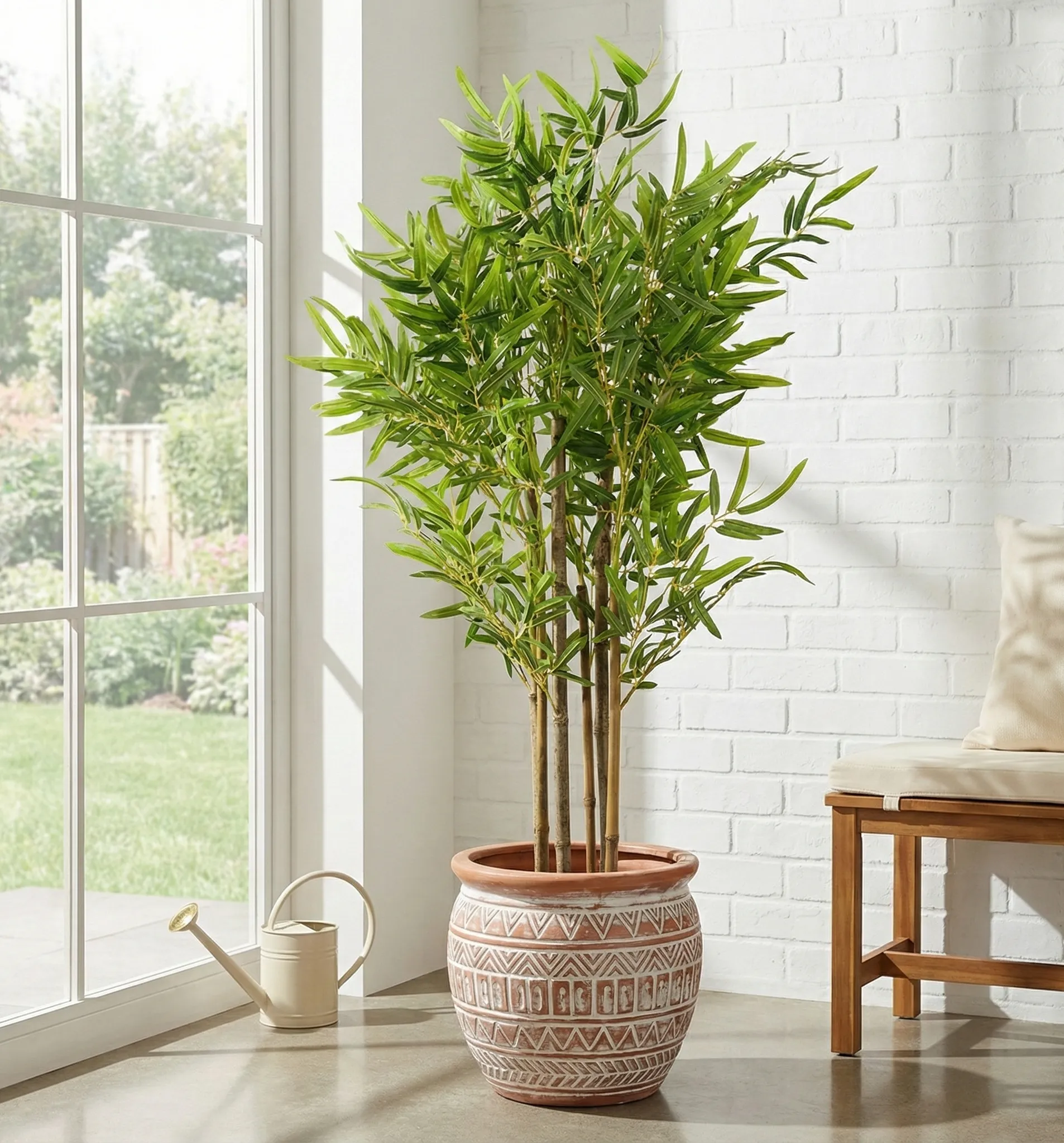 Bambu Artificial Planta Artificial Bambú 180cm - Imagen 1