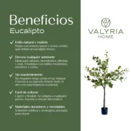 Eucalipto Artificial, Árbol Artificial, Planta Artificial