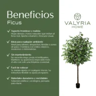 Ficus Artificial, Árbol Artificial, Planta Artificial