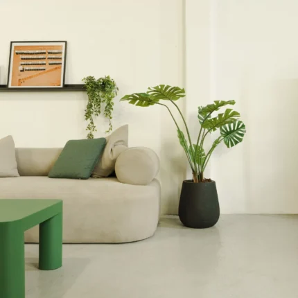 Planta Artificial Montera, Monstera 120 cm, Valyria Home