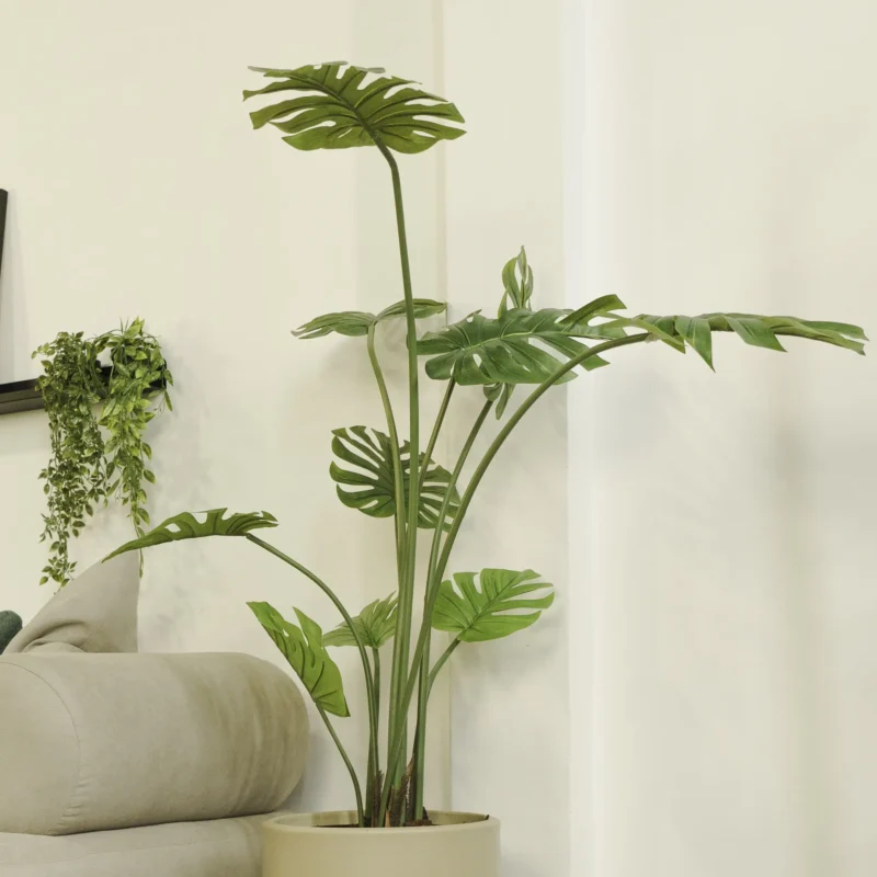 Costilla de Adan Artificial, Monstera Artificial, Planta artificial