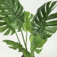 Hojas Monstera Artificial