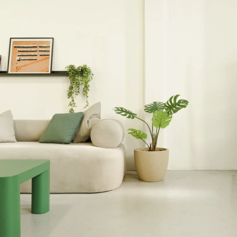 Planta Artificial Monstera, Costilla de Adan artificial
