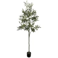 Olivo Artificial, Árbol Artificial Olivo, Planta Artificial