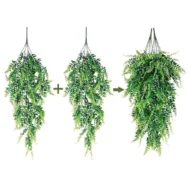 Helecho colgante artificial, Planta Colgante Artificial