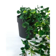 Planta Colgante Artificial con Maceta, Planta Artificial