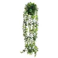 Planta Colgante Artificial con Maceta, Planta Artificial