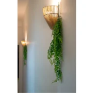 Helecho colgante artificial, Planta Colgante Artificial