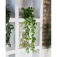 Planta Colgante Artificial con Maceta, Planta Artificial