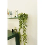 Planta Colgante Artificial con Maceta, Planta Artificial