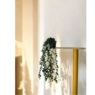 Planta Colgante Artificial con Maceta, Planta Artificial
