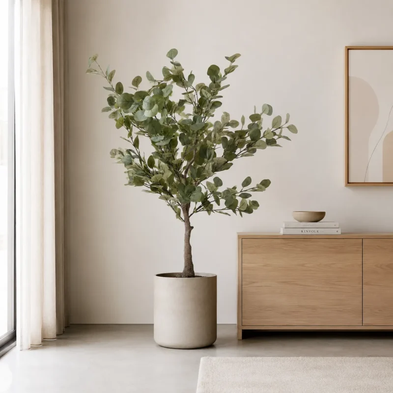 Árbol Eucalipto Artificial