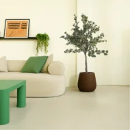Árbol Eucalipto Artificial, Planta Artificial Eucalipto