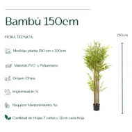 Bambu Artificial