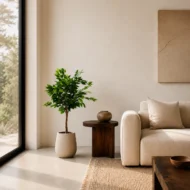 Ficus Artificial, Arbol Artificial, Planta artificial