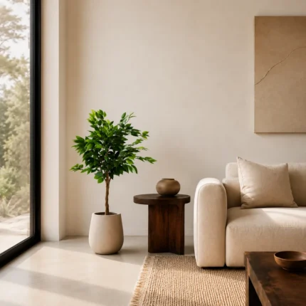 Ficus Artificial, Arbol Artificial, Planta artificial