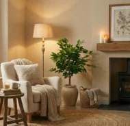 Ficus Artificial, Arbol Artificial, Planta artificial
