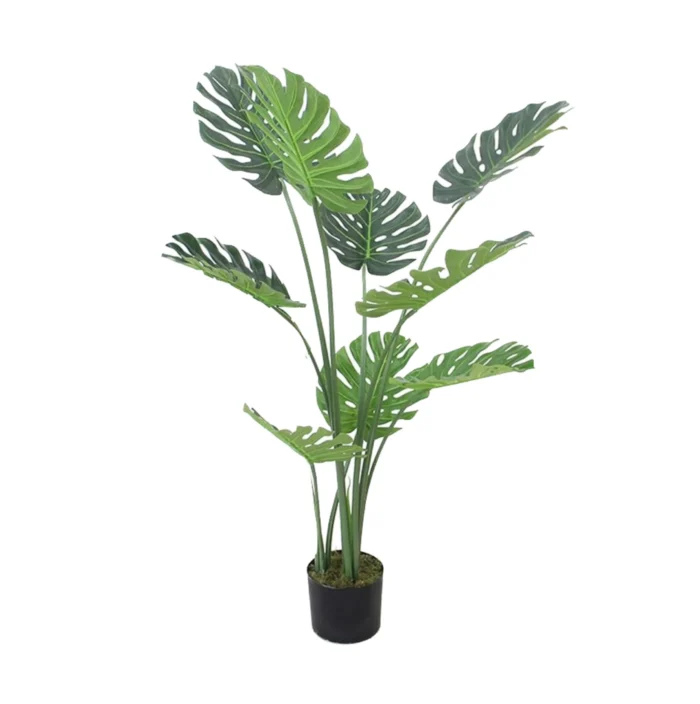 Monstera Artificial, Costilla de Adan Artificial