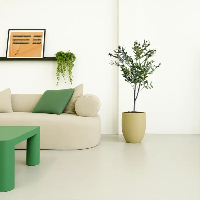 Olivo Artificial, Árbol Artificial Olivo, Planta Artificial