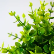 Plantas Pequeñas Artificiales con maceta