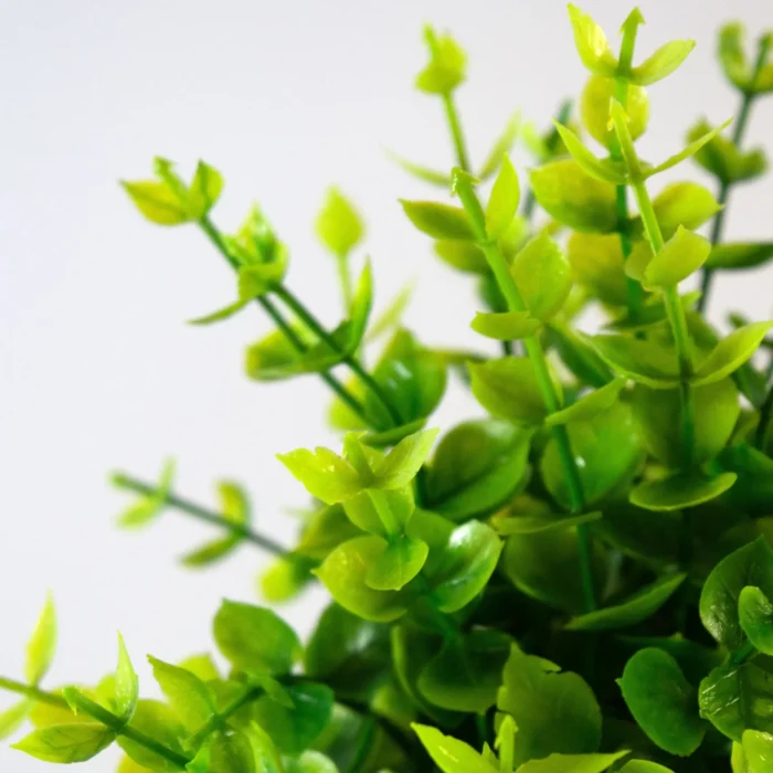 Plantas Pequeñas Artificiales con maceta