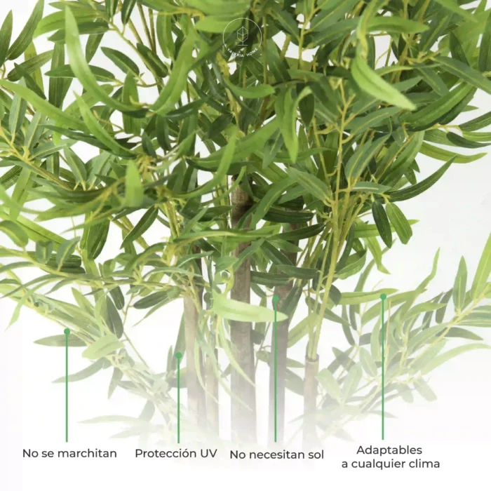 Bambú Artificial, Planta Artificial Bambú, Árbol Artificial Bambú