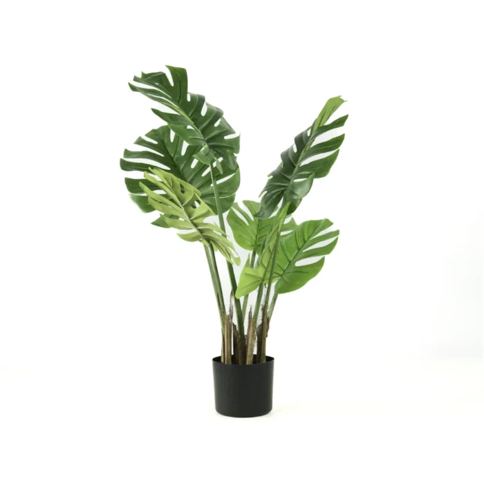 Monstera Artificial, Costilla de Adan Artificial, Planta Artificial