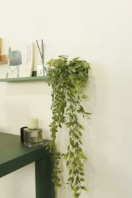 Planta Artificial Colgante con Maceta - Lapachillo 110cm - Imagen 6