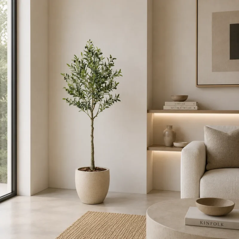 Olivo Artificial, Arbol Artificial