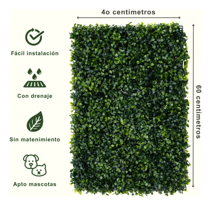 Jardin Vertical Artificial