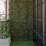 Jardín Vertical Artificial Deseado Oscuro – Pack 4 Paneles - 60x40 cm - Imagen 8