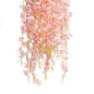 Enredadera Glicina Rosa, Flor Rosa