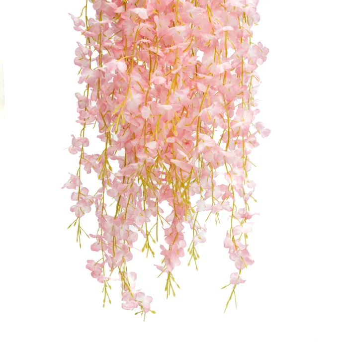 Enredadera Glicina Rosa, Flor Rosa