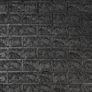 Placa Autoadhesiva Negra, Panel 3D para Pared
