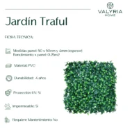Ficha Tecnica Jardín Vertical Traful