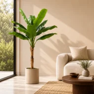 Platanera Artificial, Planta Artificial