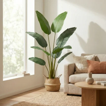 Planta Artificial Ave del Paraiso