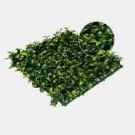 Jardín Vertical Artificial Traful - Pack 4 paneles 50x50cm (1m²) - Imagen 9