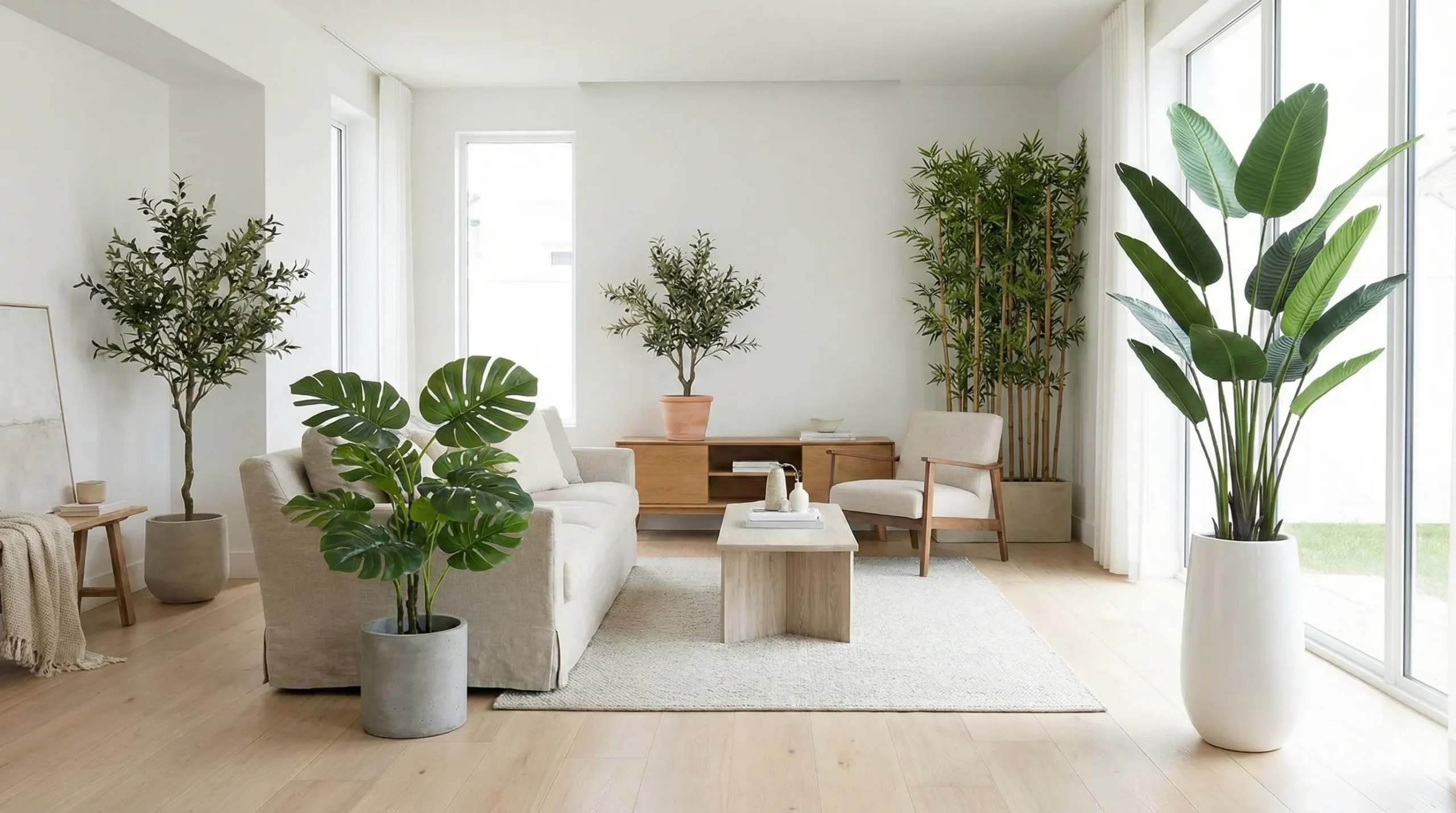 Plantas Artificiales, Jardines Verticales, Paneles