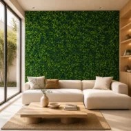 Jardin vertical deseado claro