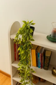 Planta Artificial Colgante con Maceta - Lapachillo 110cm - Imagen 7